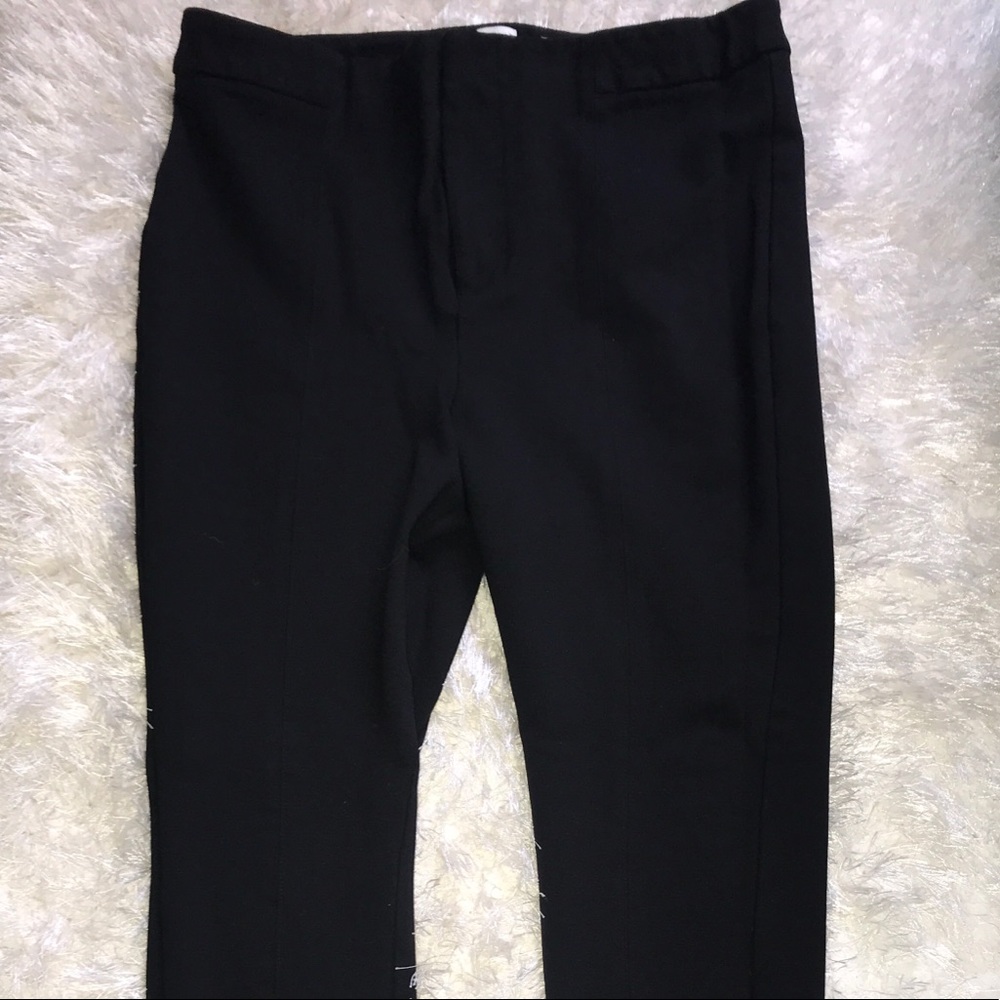Stretchy Black Skinny Dress Pants